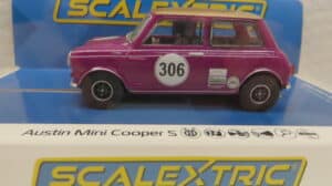 SCALEXTRIC AUSTIN MINI COOPER S