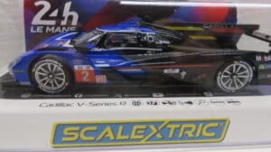 SCALEXTRIC CADILLAC V-SERIES R
