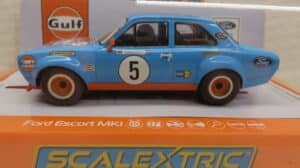 SCALEXTRIC FORD ESCORT MKI