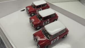 SCALEXTRIC MINI MONTE CARLO TRIPLE PACK
