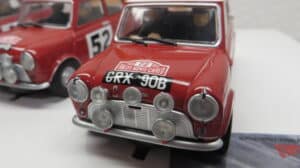 SCALEXTRIC MINI MONTE CARLO TRIPLE PACK