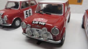 SCALEXTRIC MINI MONTE CARLO TRIPLE PACK