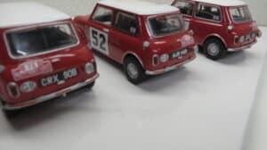 SCALEXTRIC MINI MONTE CARLO TRIPLE PACK