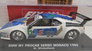 FLY/SCALEAUTO BMW M1 PROCAR