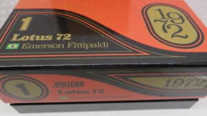 POLICAR F1 LOTUS 72