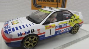 SCALEXTRIC SUBARU IMPREZA WRX