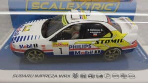 SCALEXTRIC SUBARU IMPREZA WRX