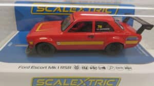 SCALEXTRIC FORD ESCORT MK I RSR