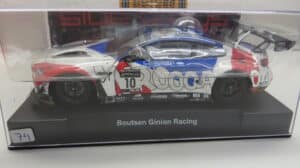SIDEWAYS BMW M6 GT3
