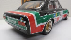 BRM / TTS 1/24 FORD ESCORT