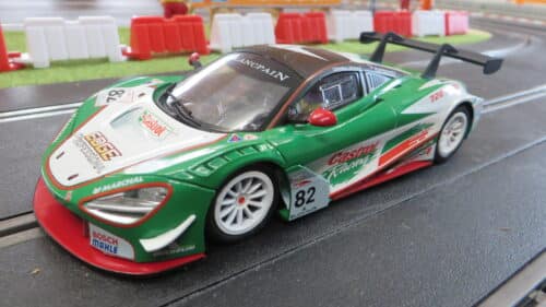 SIDEWAYS MCLAREN GT3"race ready"