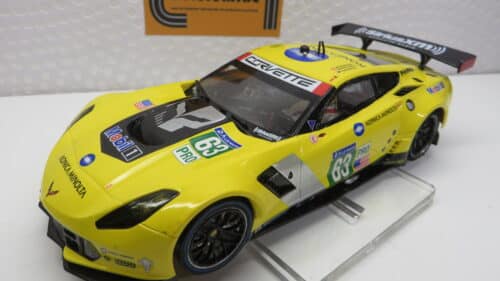 SCALEAUTO 1/24 CORVETTE "race ready"
