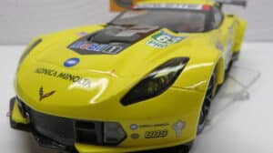 SCALEAUTO 1/24 CORVETTE "race ready"