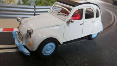 PINK-KAR 2CV