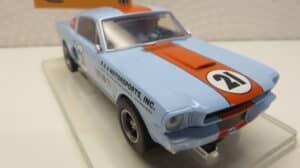 SCALEXTRIC SHELBY G.T.350