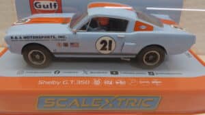 SCALEXTRIC SHELBY G.T.350