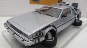 SCALEXTRIC DELOREAN