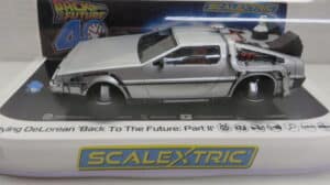 SCALEXTRIC DELOREAN