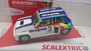 SCALEXTRIC RENAULT 5 TURBO