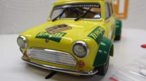 BRM scale 1/24 MINI COOPER