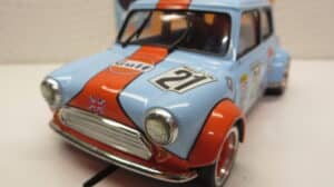 BRM scale 1/24 MINI COOPER