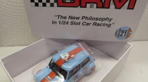 BRM scale 1/24 MINI COOPER