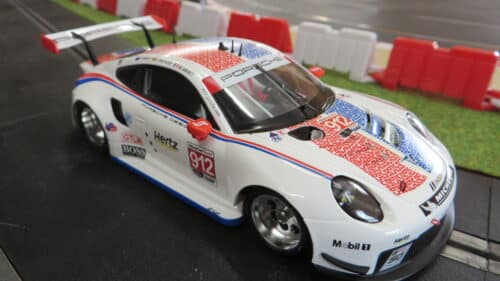 SCALEAUTO PORSCHE 991.2RSR RS serie