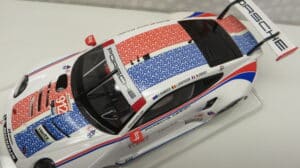 SCALEAUTO PORSCHE 991.2RSR RS serie