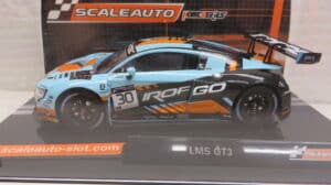SCALEAUTO AUDI R8 LMS GT3 ,HOME serie