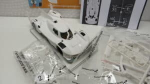 SCALEAUTO BMW HYPERCAR white kit