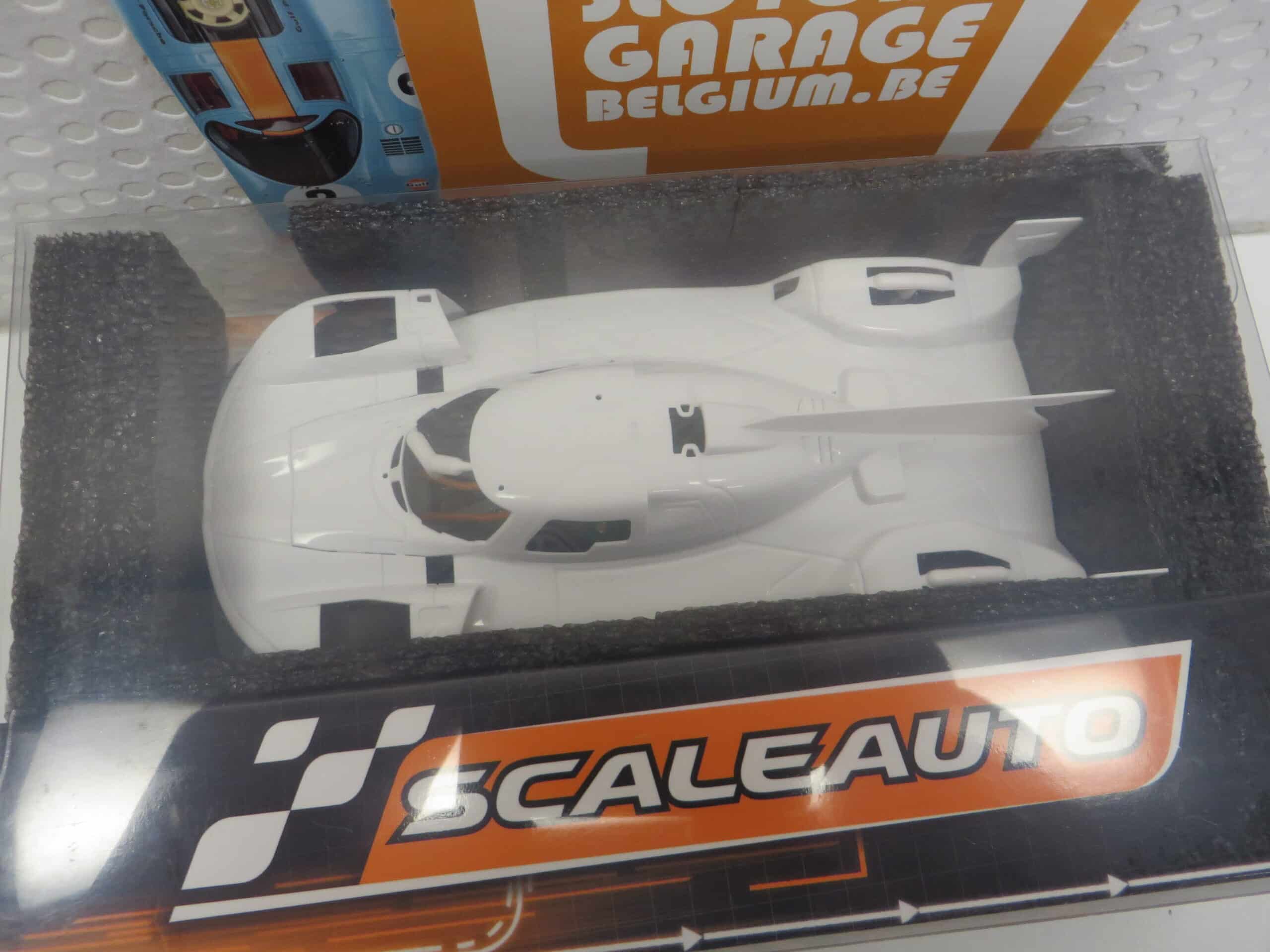 SCALEAUTO BMW HYPERCAR white kit | Slotcar Garage Belgium