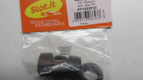 SLOT.IT PT1323F22 RACING TIRES
