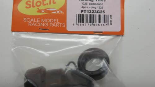 SLOT.IT PT1323G25 RACING TIRES