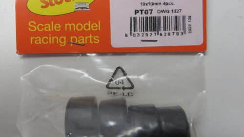 SLOT.IT PT07 (19x10mm)Z0 ZERO GRIP TIRES