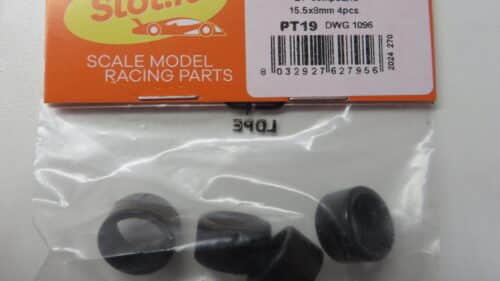 SLOT.IT PT19 (15,5x9mm) Z1 RACING TIRES