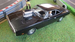 SCALEXTRIC DODGE CHARGER FAST&FURIOUS