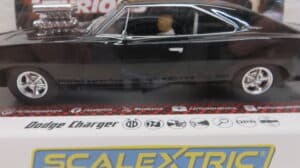 SCALEXTRIC DODGE CHARGER FAST&FURIOUS
