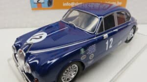 SCALEXTRIC JAGUAR MkII