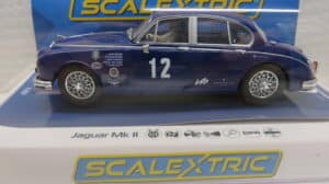 SCALEXTRIC JAGUAR MkII