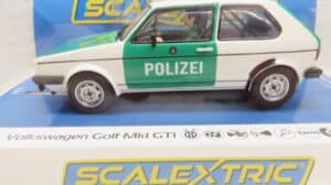 SCALEXTRIC VW GOLF Mk I GTI