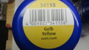REVELL SPRAY COLOR YELLOW