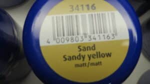 REVELL SPRAY COLLOR SANDY YELLOW