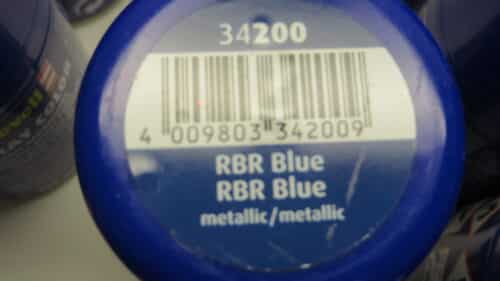 REVELL SPRAY COLLOR RBR BLUE