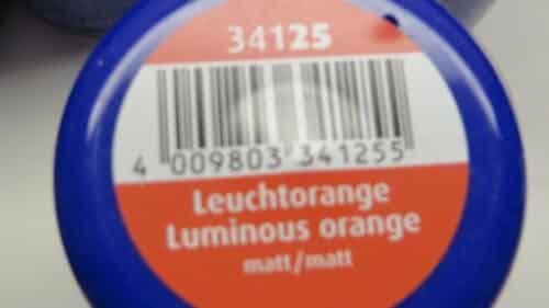 REVELL SPRAY COLLOR ORANGE