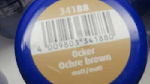 REVELL SPRAY COLLOR OCHRE BROWN