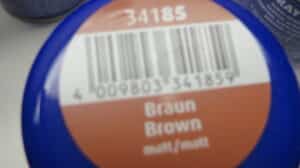REVELL SPRAY COLLOR BROWN