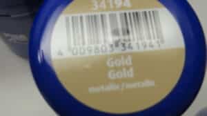 REVELL SPRAY COLLOR GOLD