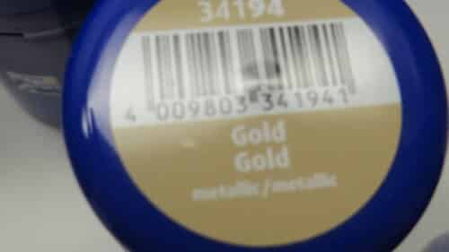 REVELL SPRAY COLLOR GOLD