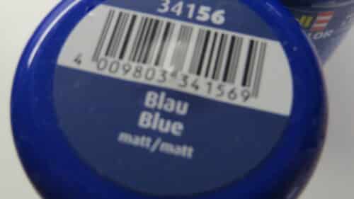 REVELL SPRAY COLLOR BLUE