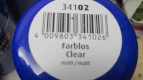 REVELL SPRAY COLLOR CLEAR